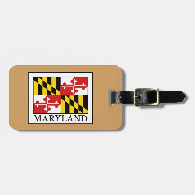 Maryland Gepäckanhänger (Vorderseite horizontal)