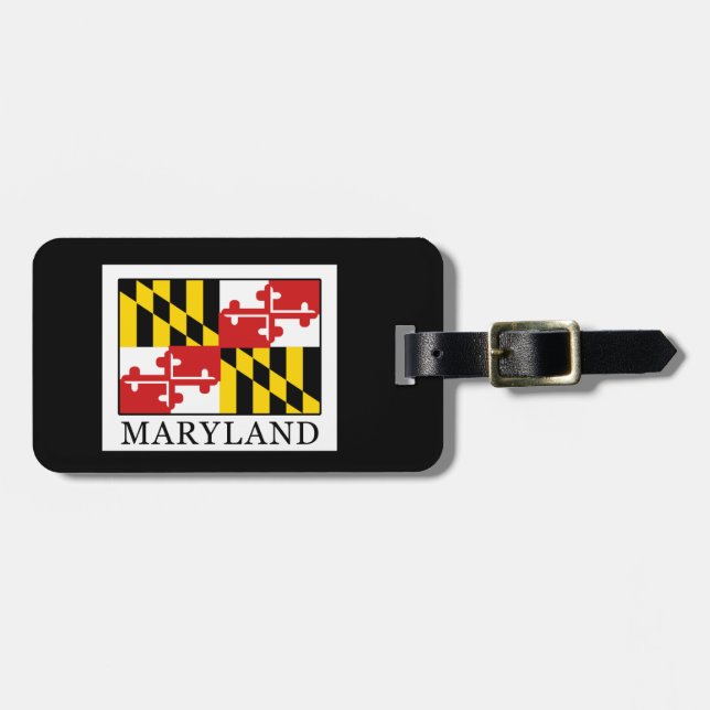 Maryland Gepäckanhänger (Vorderseite horizontal)