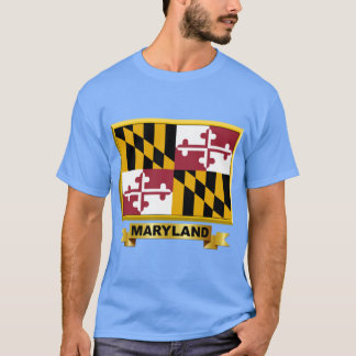 MARYLAND Geschenke T-Shirt
