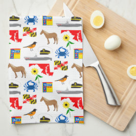 Maryland Geschirrtuch