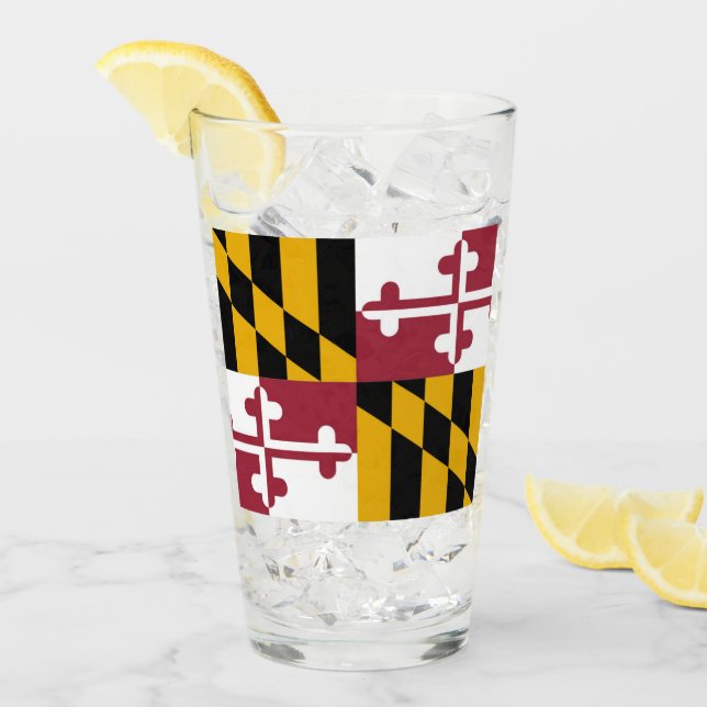 Maryland Glas (Vorderseite Ice)