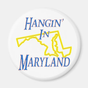Maryland - Hangin Magnet