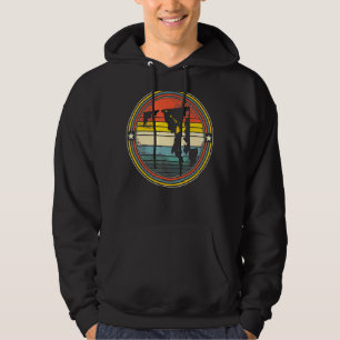 Maryland Hawaii Roots Origin Staat Map Retro Funn Hoodie