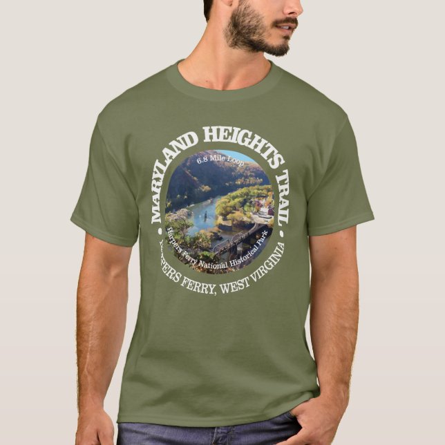 Maryland Heights Trail T-Shirt (Vorderseite)