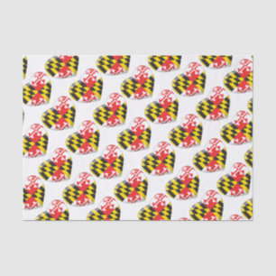 Maryland-Herz Seidenpapier