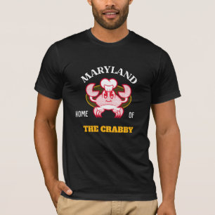 Maryland Home of the Crabby Crab T-Shirt