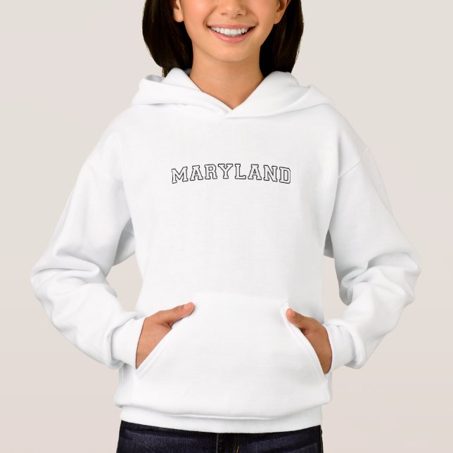 Maryland Hoodie (Vorderseite)