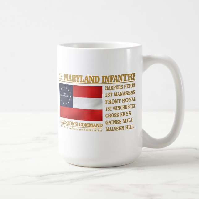 Maryland Infantry (BA2) Kaffeetasse (Rechts)