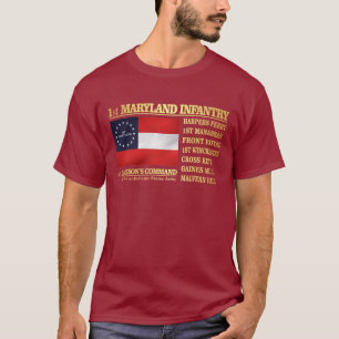 Maryland Infantry (BA2) T-Shirt