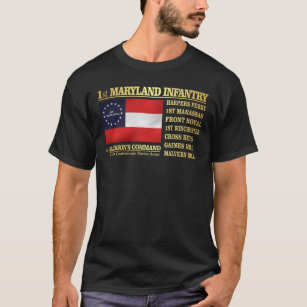 Maryland Infantry (BA2) T-Shirt