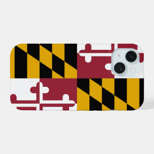Maryland iPhone 15 Hülle