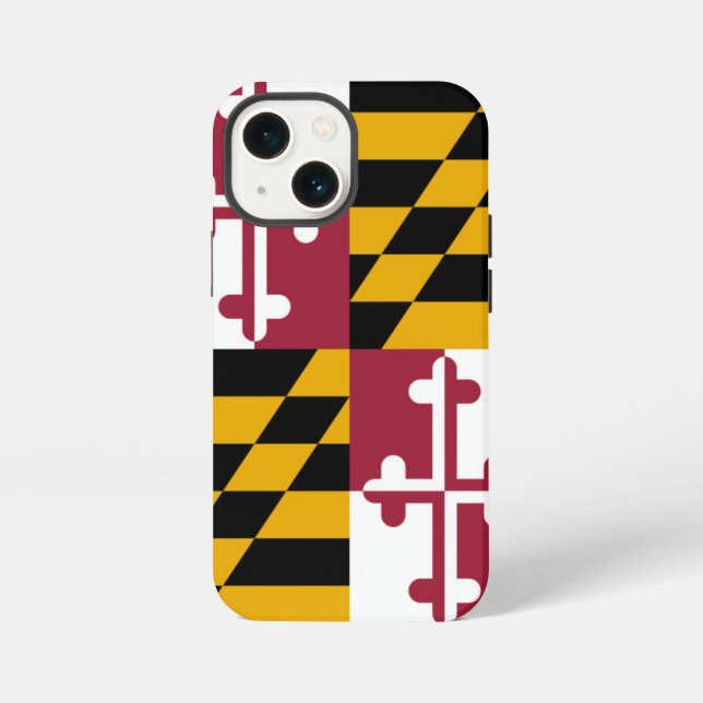 Maryland iPhone Hülle (Rückseite)
