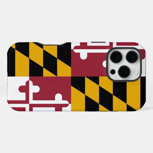 Maryland iPhone Hülle (Rückseite (Horizontal))