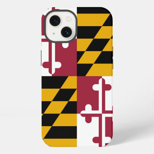 Maryland iPhone Hülle (Rückseite)