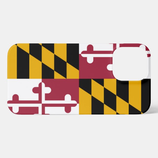 Maryland iPhone Hülle (Rückseite (Horizontal))