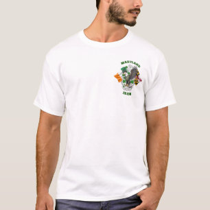 Maryland Irish American Wappen T-Shirt