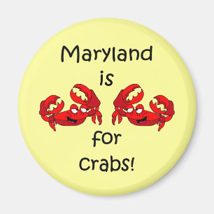 Maryland ist für Crabs Magnet