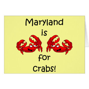 Maryland ist für Krabben