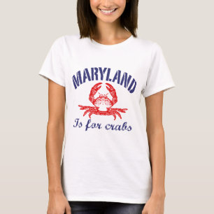 Maryland ist für Krebse T-Shirt
