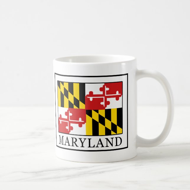 Maryland Kaffeetasse (Rechts)
