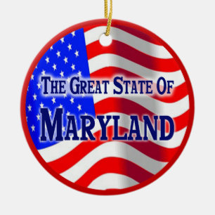 Maryland Keramikornament