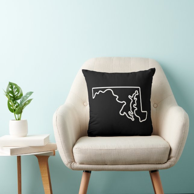 Maryland-Kissen Kissen (Stuhl )