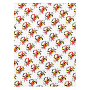 Maryland-Krabbe Tischdecke