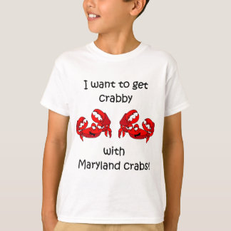 Maryland-Krabben T-Shirt