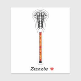Maryland-Lacrosse-Stick Aufkleber