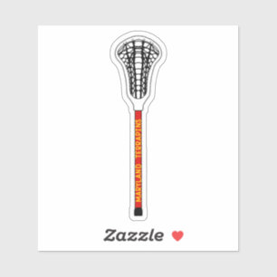 Maryland-Lacrosse-Stick Aufkleber