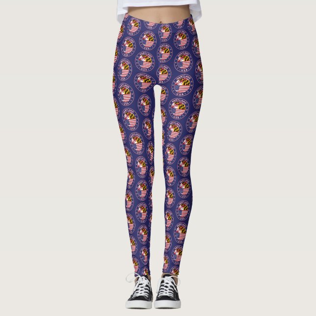 Maryland Leggings (Vorderseite)