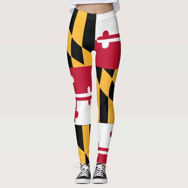 MARYLAND!! LEGGINGS (Vorderseite)