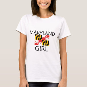 MARYLAND-MÄDCHEN T-Shirt
