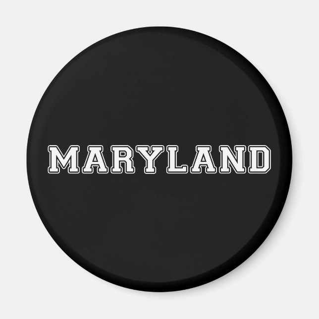 Maryland Magnet (Vorne)