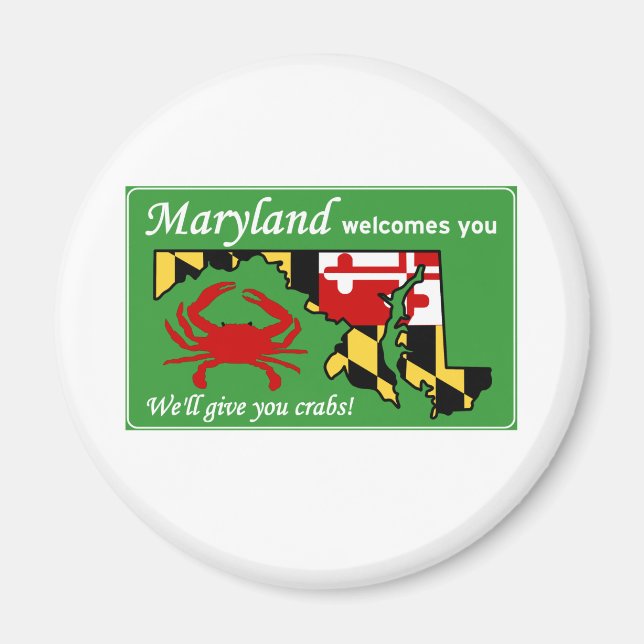 Maryland Magnet (Vorne)