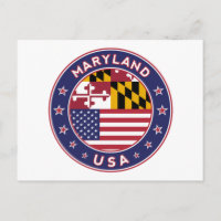 Maryland, Maryland Aufkleber, Handy, Tasche