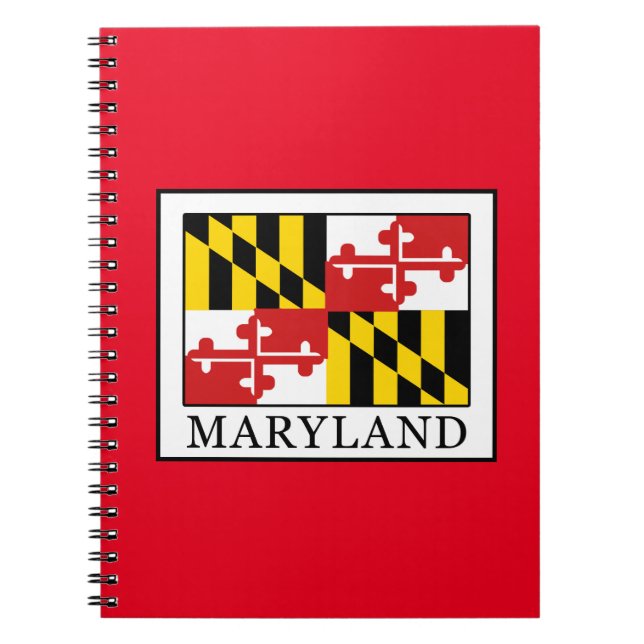 Maryland Notizblock (Vorderseite)