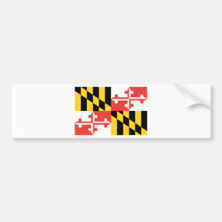 Maryland Offizielle Staatsflagge Autoaufkleber
