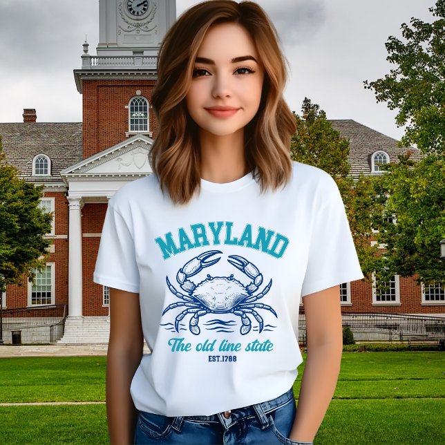 Maryland Old Line State - Maryland Pride Tri-Blend Shirt (Von Creator hochgeladen)