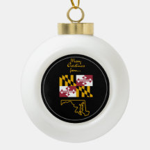 Maryland - Ornament "Chesapeake Christmas Charm"