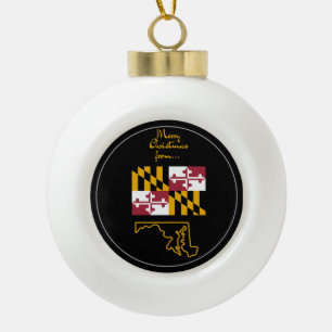 Maryland - Ornament "Chesapeake Christmas Charm"