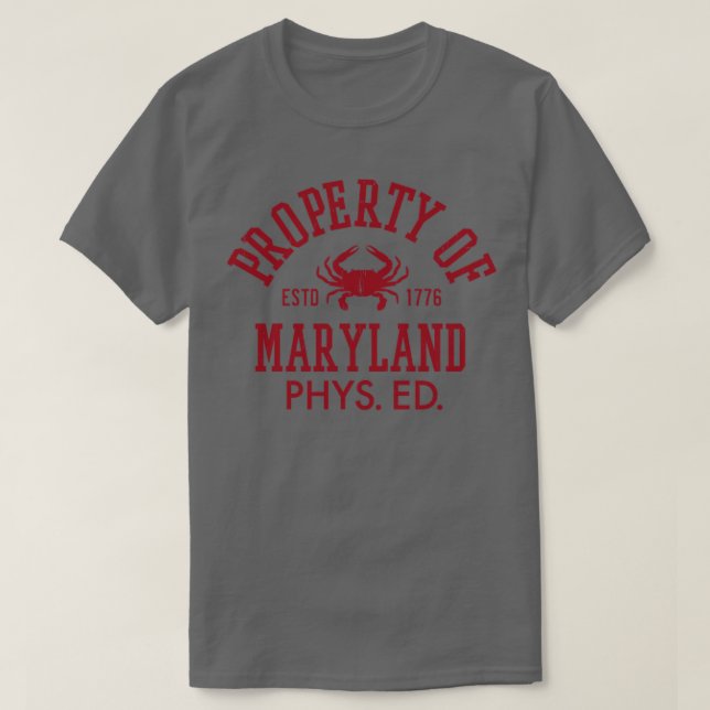 MARYLAND PHYS T-Shirt (Design vorne)
