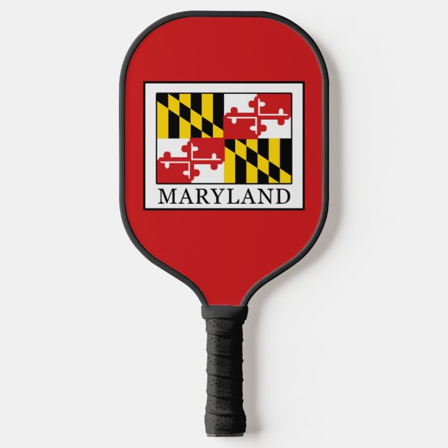 Maryland Pickleball Schläger (Vorderseite)