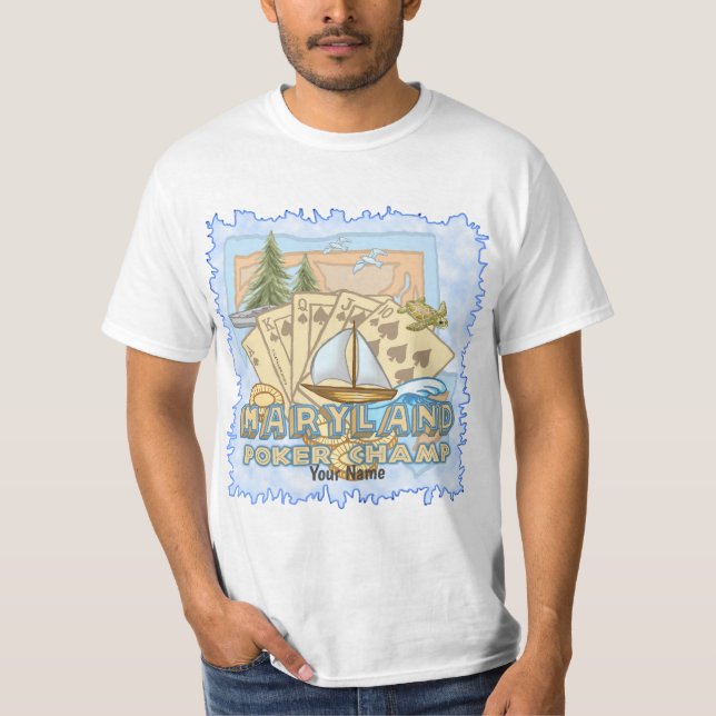 Maryland Poker T-Shirt (Vorderseite)