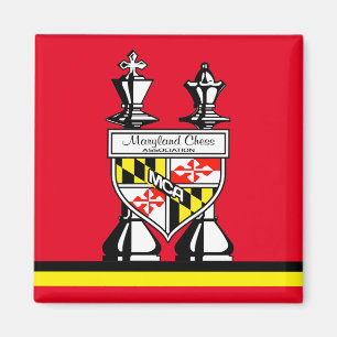 MARYLAND SCHACH MAGNET