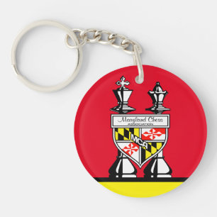MARYLAND SCHACH SCHLÜSSELANHÄNGER
