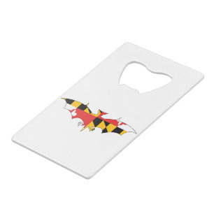 Maryland-Schläger Kreditkartenflaschenöffner