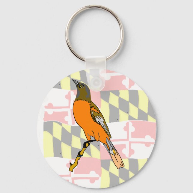 Maryland Schlüsselanhänger (Vorderseite)