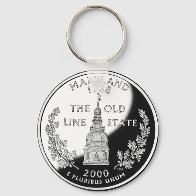 Maryland Schlüsselanhänger (Vorderseite)