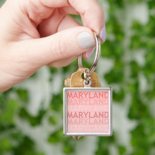 Maryland Schlüsselanhänger